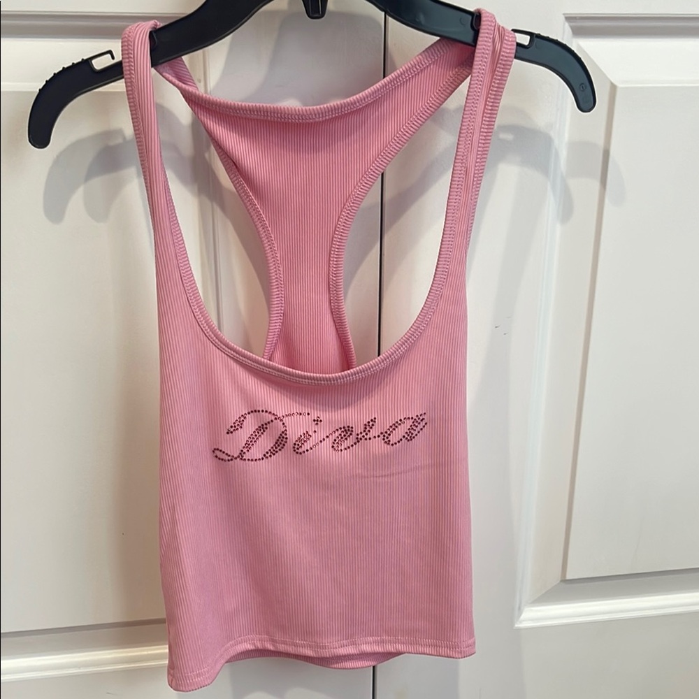 Pink Diva Women's Tank Top